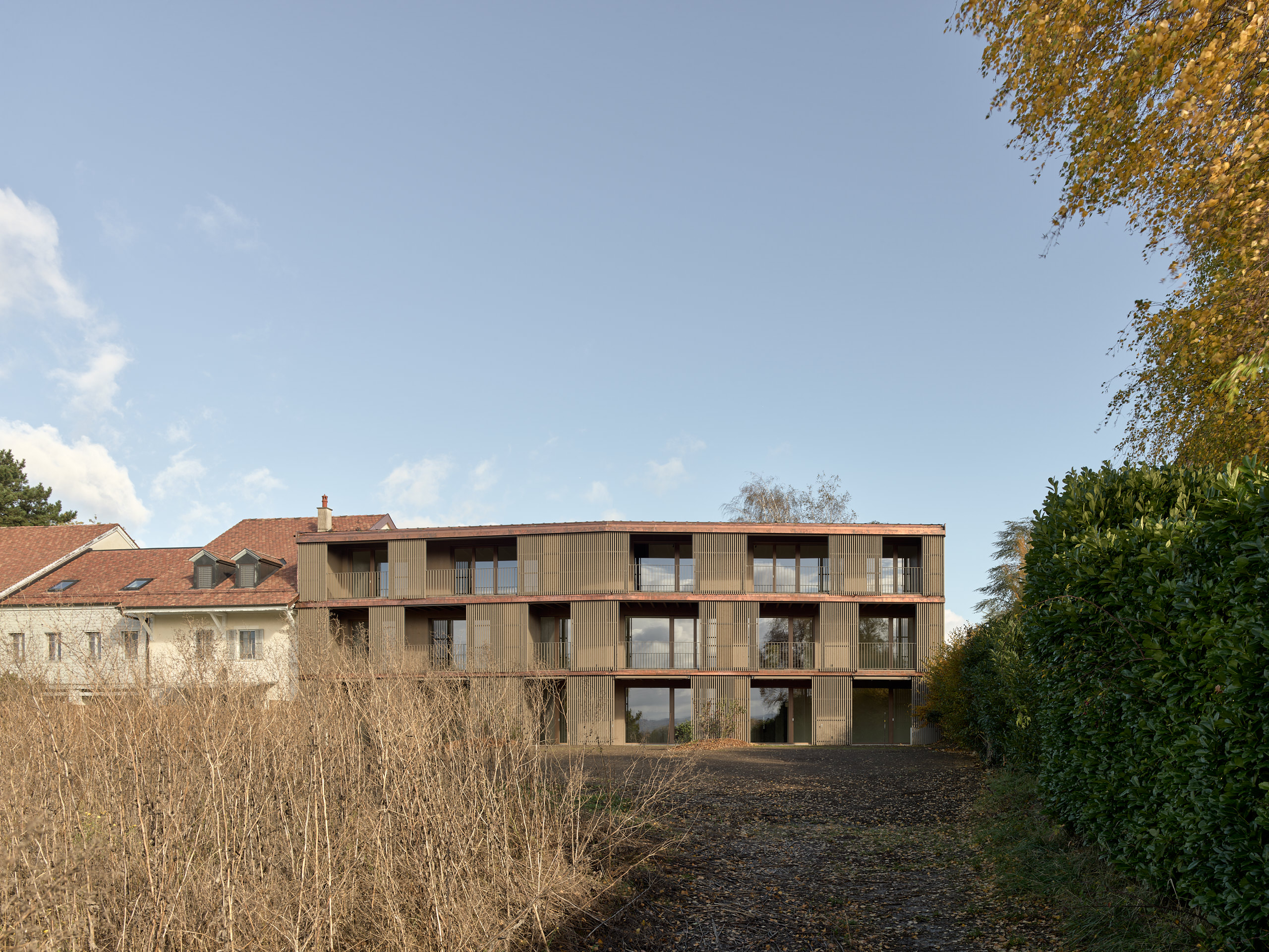 Immeuble à Lullier GE